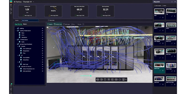 Siemens da vida al industrialmetaverso con Digital Twin Composer 