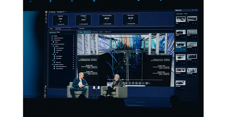 Siemens da vida al industrialmetaverso con Digital Twin Composer 