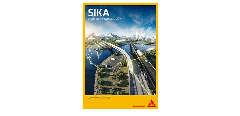 Sika presenta la ´Guía de Productos 2025 para Industria´ optimizando el proceso de selección de productos 