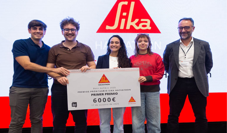 Sika reúne a estudiantes de Ingeniería Industrial para crear soluciones innovadoras en solo 12 horas
