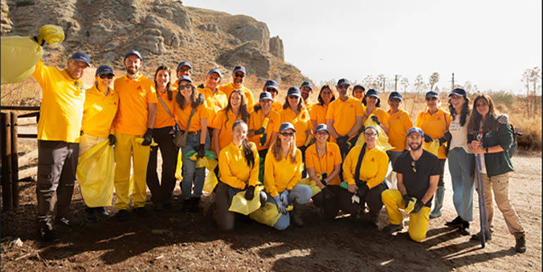 Sika y la Fundación Ecoalf retiran más de media tonelada de residuos fluviales