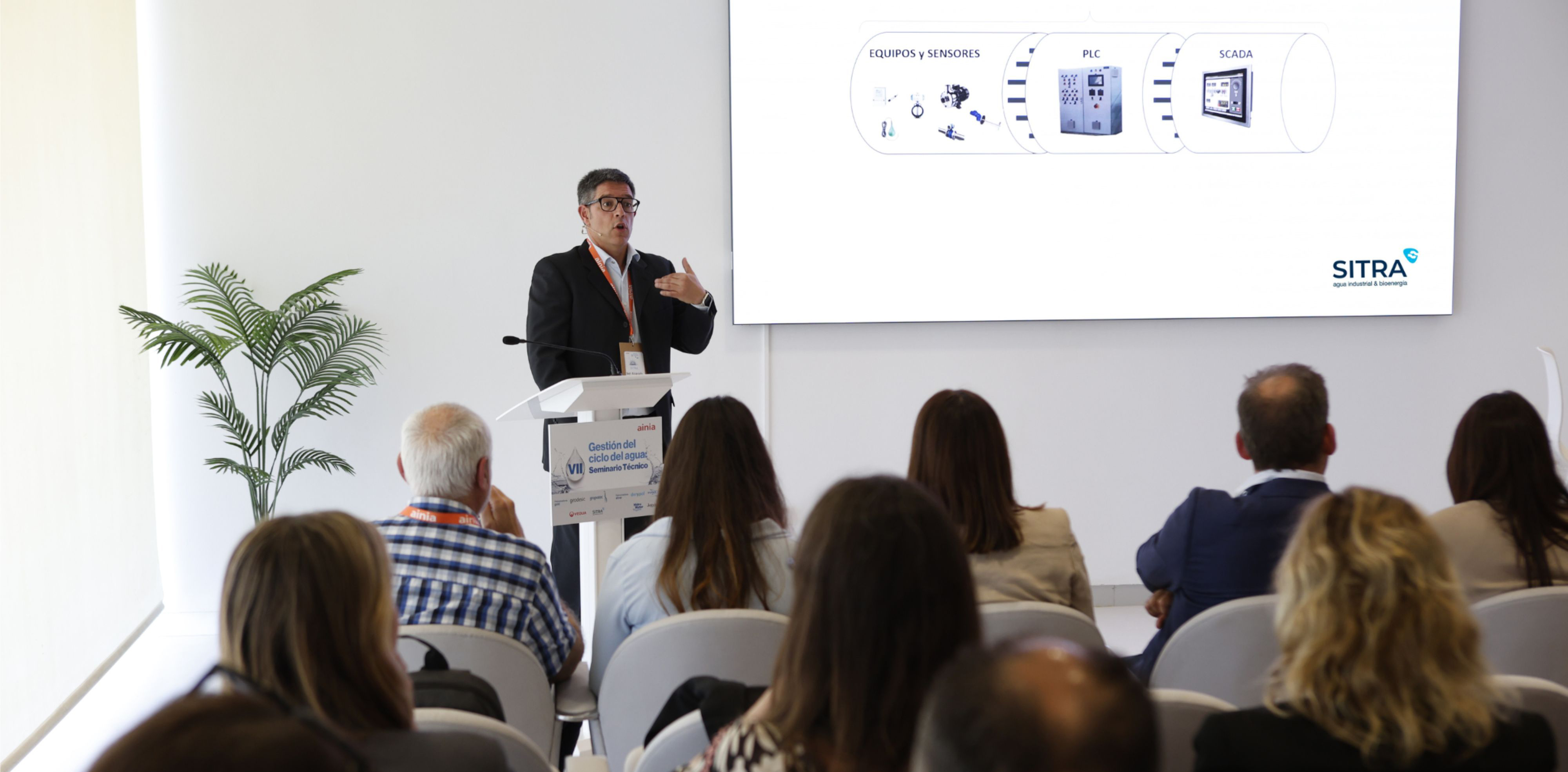 SITRA presenta un caso de éxito de digitalización aplicada a la gestión del agua industrial de TUTICHIP 