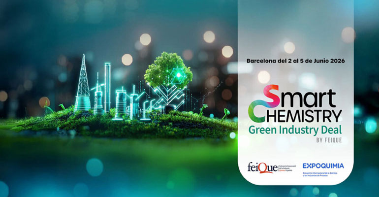 Smart Chemistry volverá a Expoquimia 2026 con el foco en la competitividad y transición verde del sector químico