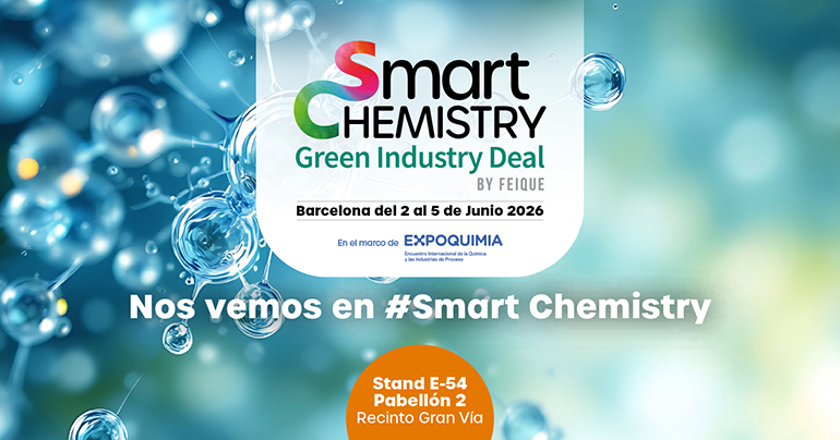 Smart Chemistry: Green Industry Deal centrará su agenda en competitividad industrial, innovación y las soluciones tecnológicas que marcarán el futuro del sector químico
