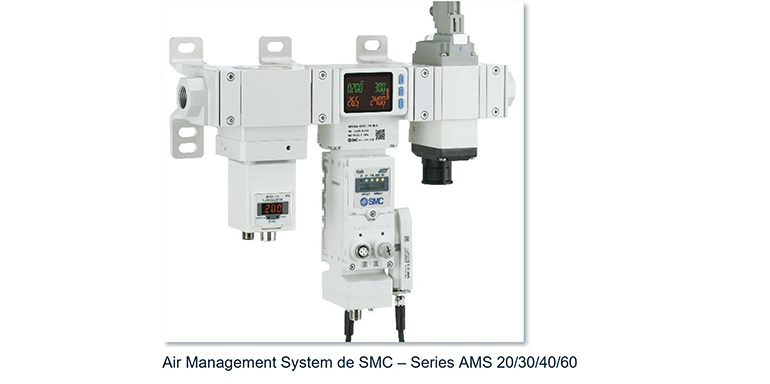 SMC impulsa la digitalización del aire comprimido para mejorar la eficiencia energética de los procesos industriales
