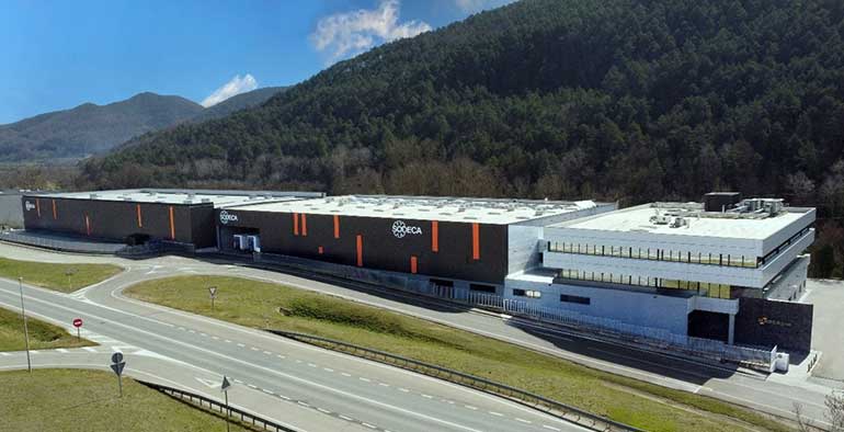 SODECA pone en marcha su nuevo almacén automatizado en la planta productiva de Ripoll