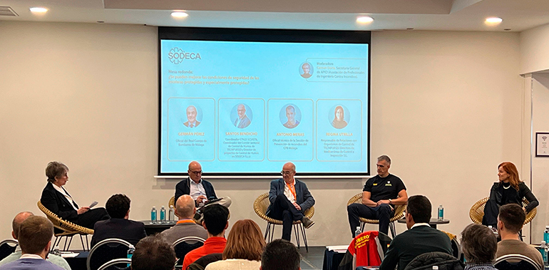 SODECA celebra en Málaga una jornada técnica dedicada a mejorar la seguridad en caso de incendio