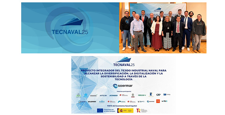 SOERMAR lidera el proyecto Tecnaval 2025 con 8 soluciones tecnológicas de captura de CO2 para buques marinos