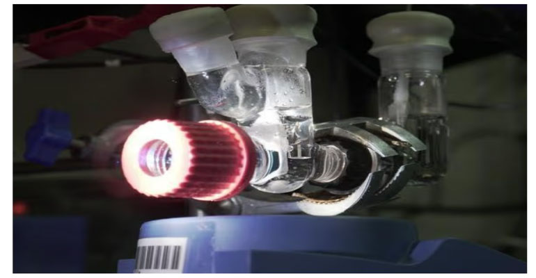 Un nuevo método solar alumbra el camino hacia una industria química desfosilizada