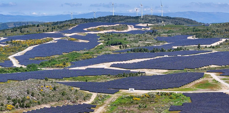 Sonnedix comienza a operar en Portugal sus primeros proyectos híbridos a gran escala 