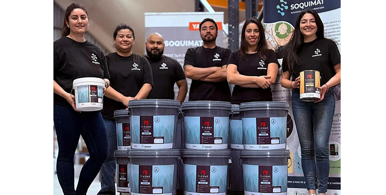 Soquimat impulsa una revolución verde en la industria química con aditivos biobasados de alto valor añadido