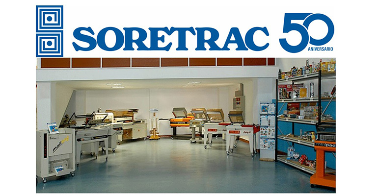Soretrac celebra 50 años impulsando la innovación en embalaje y retractilado