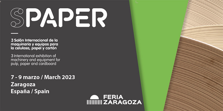 Spaper, del 7 al 9 de marzo de 2023 en Zaragoza