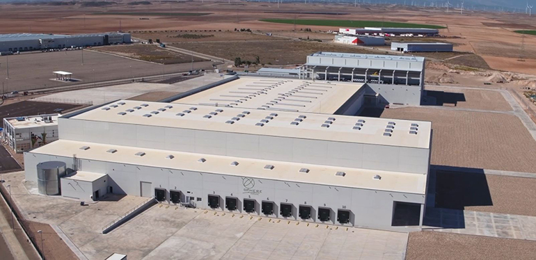 SPHERE invierte 6,3 millones de euros para modernizar sus plantas de Pedrola y Barcelona