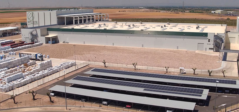 SPHERE invierte 6,3 millones de euros para modernizar sus plantas de Pedrola y Barcelona