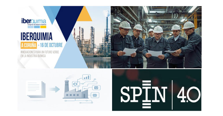 Iberquimia Coruña: SPIN presentará sus soluciones frente a los retos de la digitalización y la IA en la industria