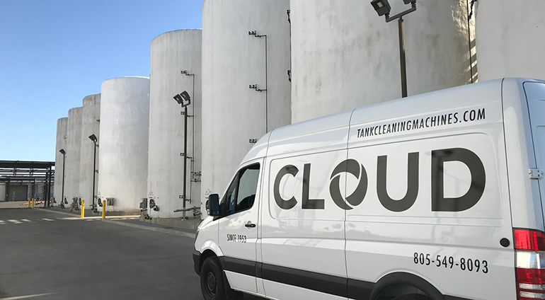 Spraying Systems Co adquiere la empresa fabricante de equipos de limpieza de tanques Cloud Sellers