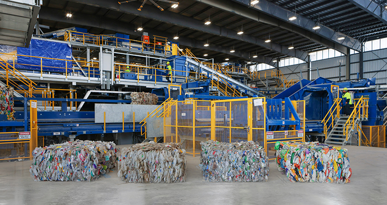 Stadler y Krones completan el círculo de la economía circular de los plásticos en el Centro de Polímeros de Las Vegas
