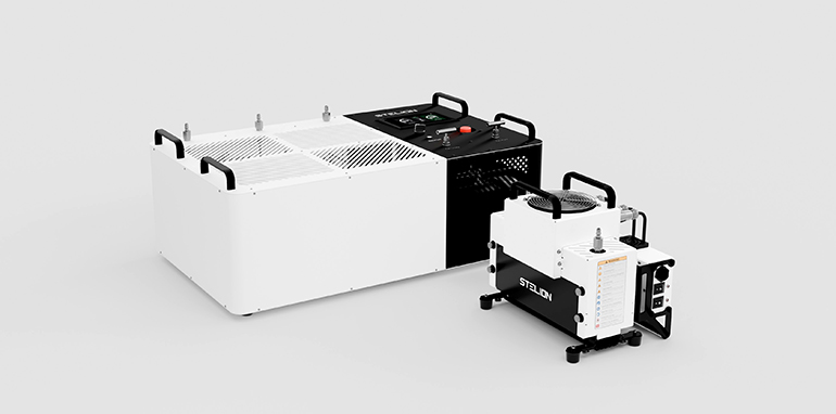 Refrigerador compacto de hidrógeno para presiones de hasta 700 bar