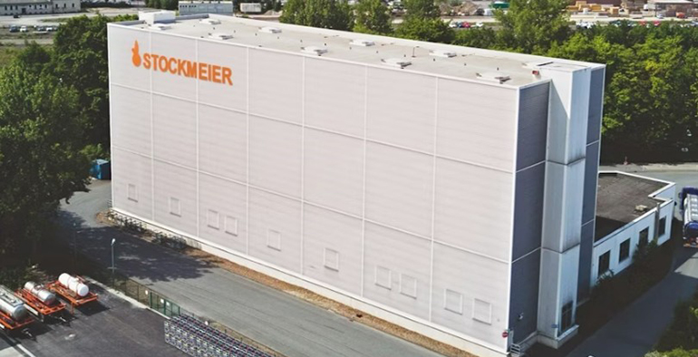  Stockmeier inaugurará el 21 de mayo su nueva nave química de Paterna