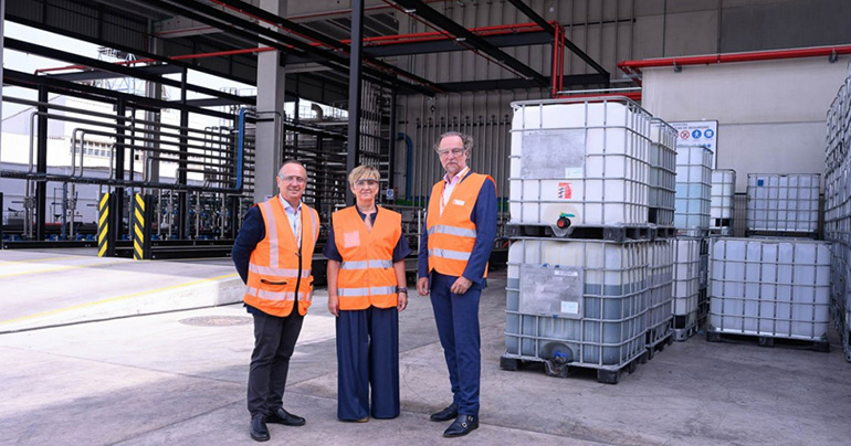 Stockmeier avanza en su nuevo hub industrial de 28.000 m2 en Valencia para reforzar su crecimiento en el sur de Europa