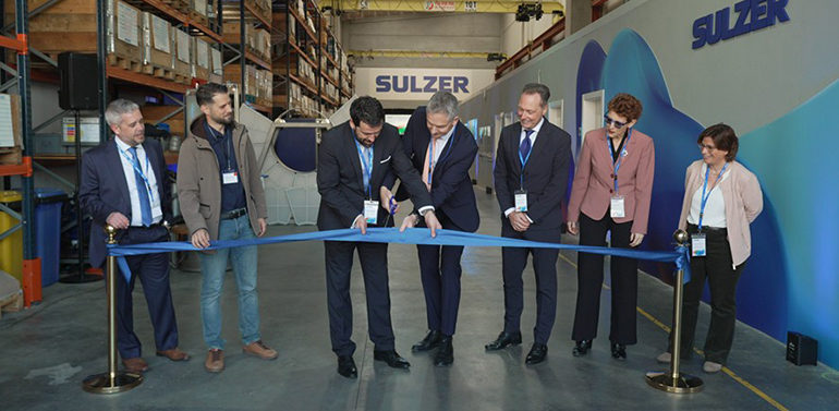 Sulzer integra sus capacidades de industria y tratamiento de aguas en Cataluña con un nuevo centro de servicio en Cornellà 