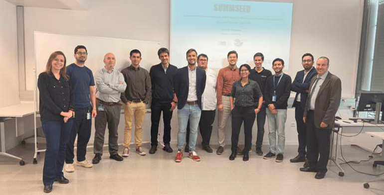 Impulso a la industria pesada y a la impresión 3D de metal gracias al proyecto Summseed