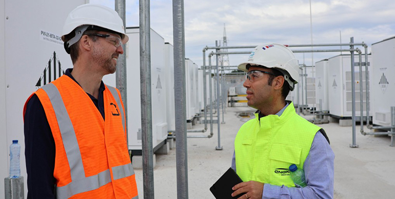 Sungrow y ENGIE completan los primeros 400 MWh del mayor proyecto de almacenamiento en baterías de Europa