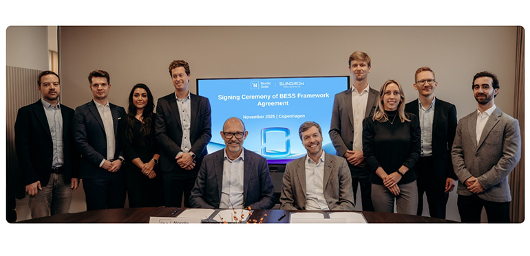 Sungrow y Nordic Solar firman un acuerdo marco con dos nuevos proyectos híbridos BESS en Lituania