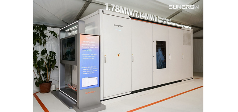 Sungrow presenta en Madrid su nuevo sistema de almacenamiento de energía PowerTitan 3.0