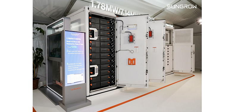 Sungrow presenta en Madrid su nuevo sistema de almacenamiento de energía PowerTitan 3.0