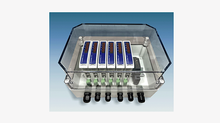 Caja de montaje para indicadores Swift (RAIL, COM y V)