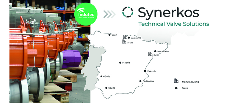 Indutec evoluciona a Synerkos para consolidar su estructura global