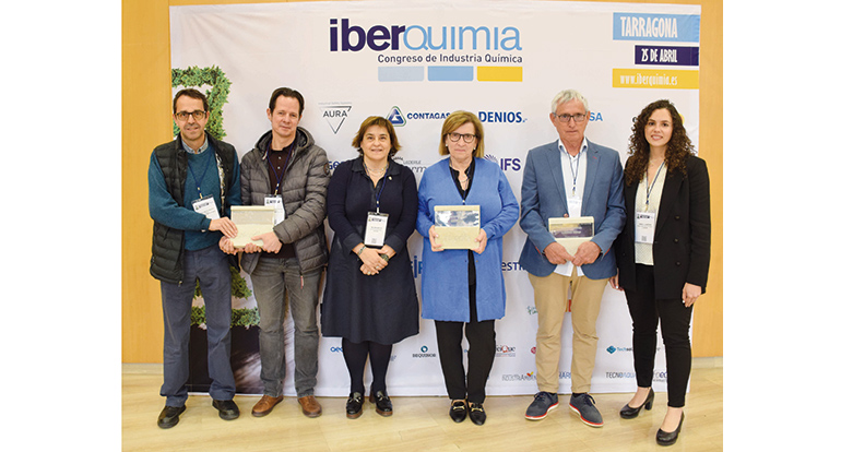 Ercros, Llaberia y el Instituto Comte de Rius se alzaron con los Premio Iberquimia Tarragona en su tercera edición