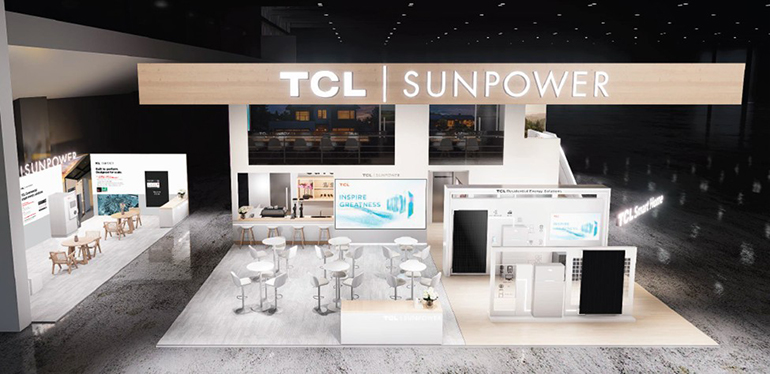 La tecnología back contact de nueva generación liderará la propuesta de TCL SunPower en SNEC e Intersolar Europe