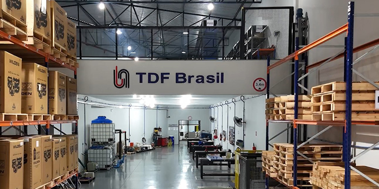 TDF Group cierra 2025 con una cifra de negocio de 73 millones  de euros y refuerza su apuesta por la internacionalización