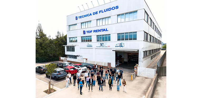 TDF Group potencia su desarrollo internacional en el marco de su 50º aniversario