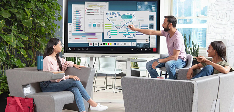 TD SYNNEX refuerza su oferta de tecnología de colaboración de vanguardia con Smart Technologies
