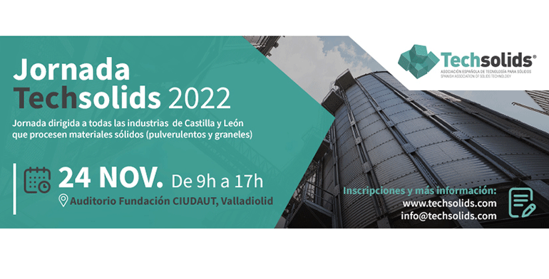 Techsolids celebra en Valladolid una jornada sobre gestión y control de sólidos