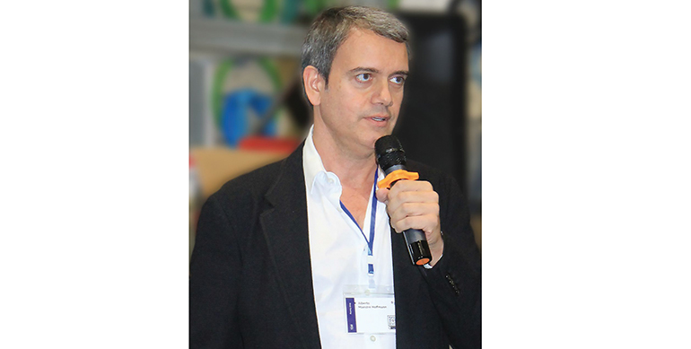 Entrevista a Alberto Maestre Hoffmann, portavoz y gerente del Grupo TDF (Técnica de Fluidos)