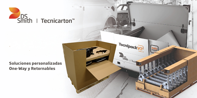 DS Smith Tecnicarton presentará sus soluciones de embalaje industrial en Mindtech 2025 