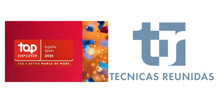Técnicas reunidas vuelve a obtener la certificación Top Employer España 2026