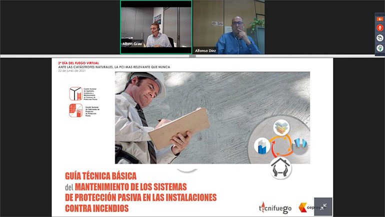 Prevención e innovación en la 2ª Edición del Día del Fuego Virtual