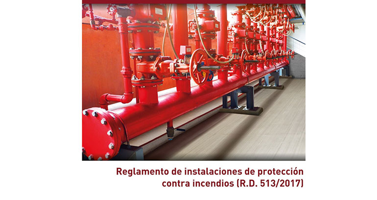 Modificación del Reglamento de instalaciones de protección contra incendios