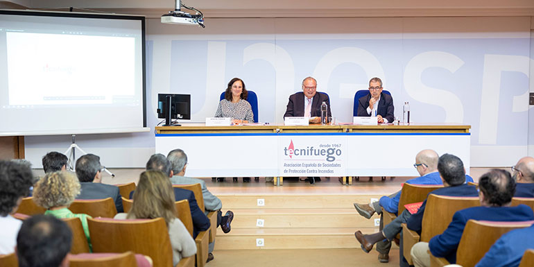 Asamblea general de TECNIFUEGO: “Excelencia, como misión y víctimas cero, como objetivo” 