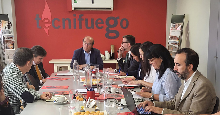 Presentación del documento “Reacción al fuego de los materiales en lugares de pública concurrencia”