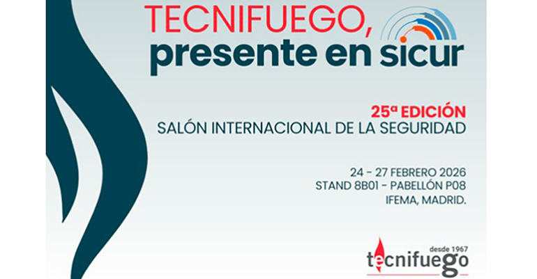 Tecnifuego impulsará el debate sobre regulación, sostenibilidad y nuevos riesgos en SICUR 2026