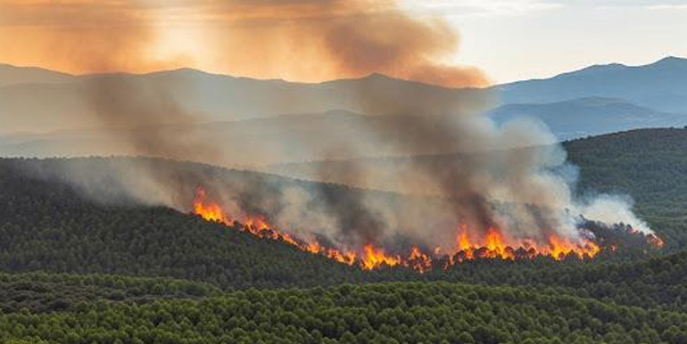 Tecnifuego alerta ante un posible verano con alto riesgo de incendios forestales