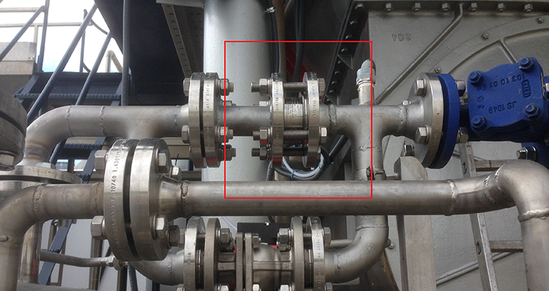 Proyecto sostenible de Tecniq para el consumo de vapor en una planta de alimentación