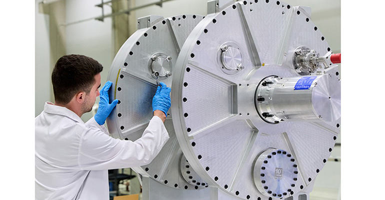 Tekniker pone a punto una nueva tecnología de vanguardia para la investigación con neutrones